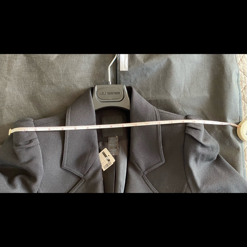 ❌SOLD❌NWT - Smythe - Rusched Blazer Size 8 - Picture 9 of 11